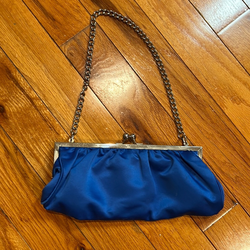 Clutch Bag Royal Blue
